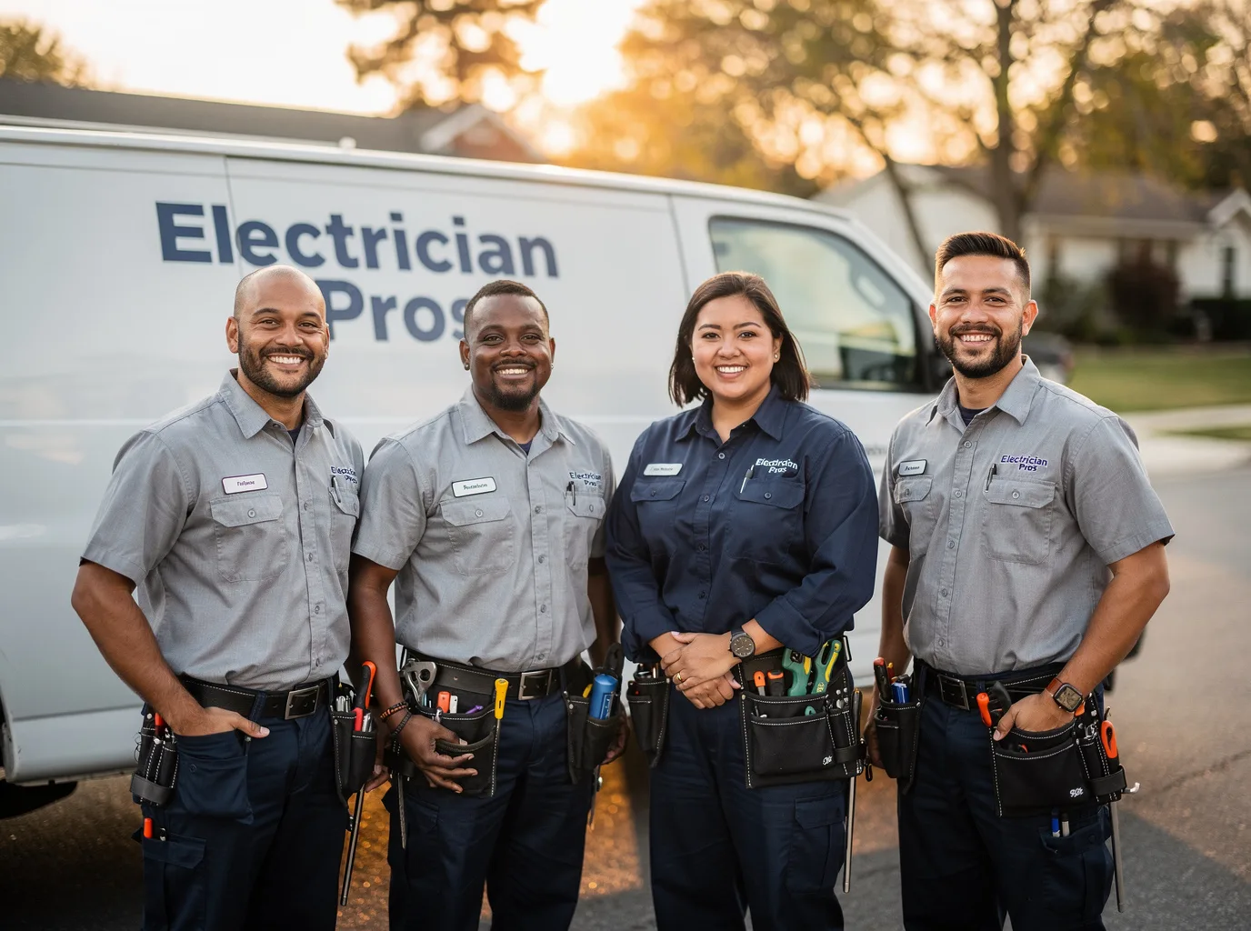 Electrician company in Columbia, VA